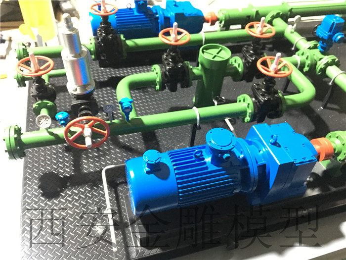 陜西機械動態模型設計