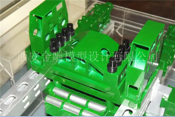 陜西工業沙盤模型制作